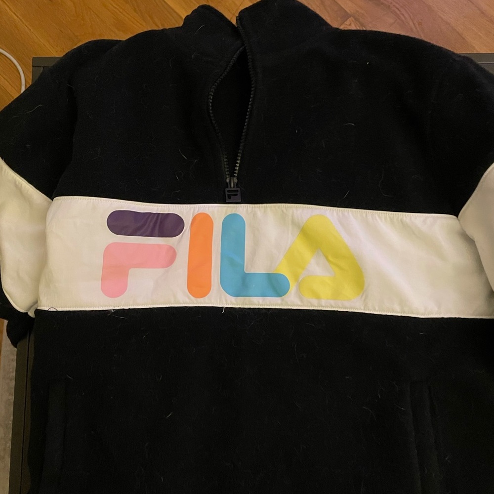 FILA fleece sweater